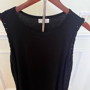Maurices Black Tank Top Classic Style